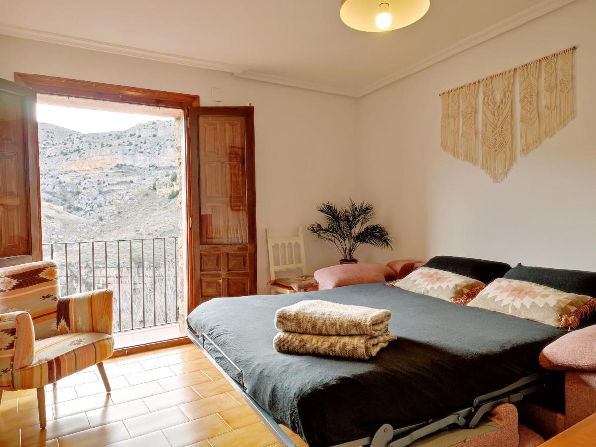 Mirador De Palacios- Centrico Con Vistas Y Parking Cerca Albarracín Exterior foto