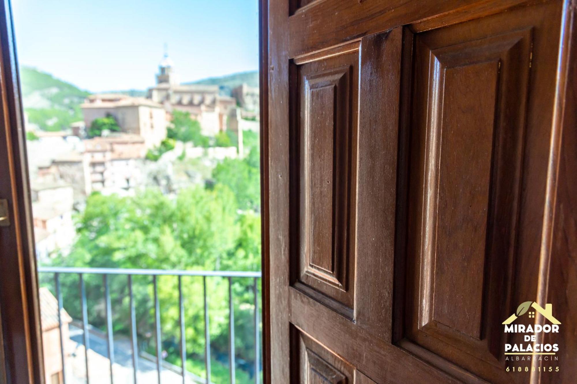 Mirador De Palacios- Centrico Con Vistas Y Parking Cerca Albarracín Exterior foto