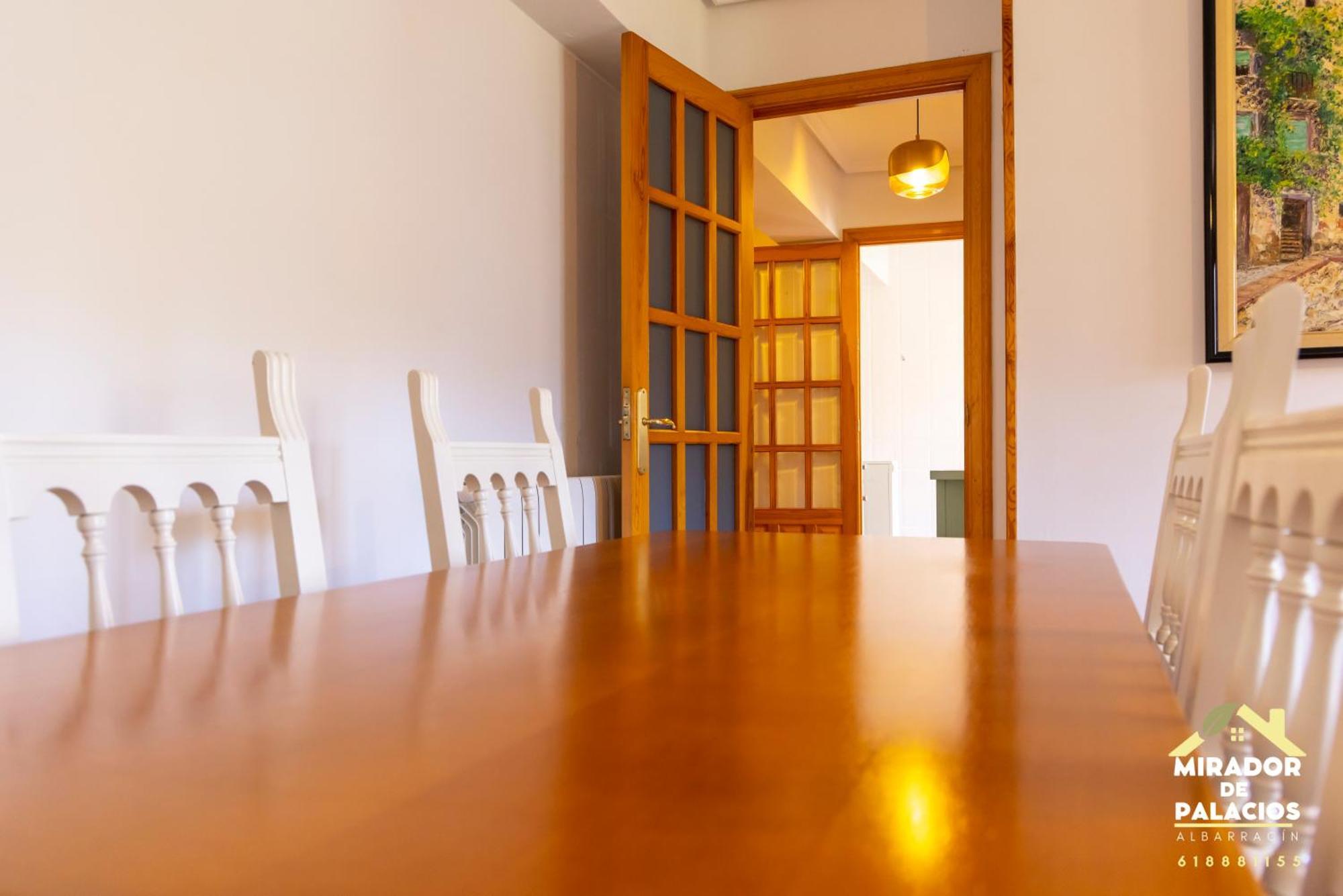 Mirador De Palacios- Centrico Con Vistas Y Parking Cerca Albarracín Exterior foto