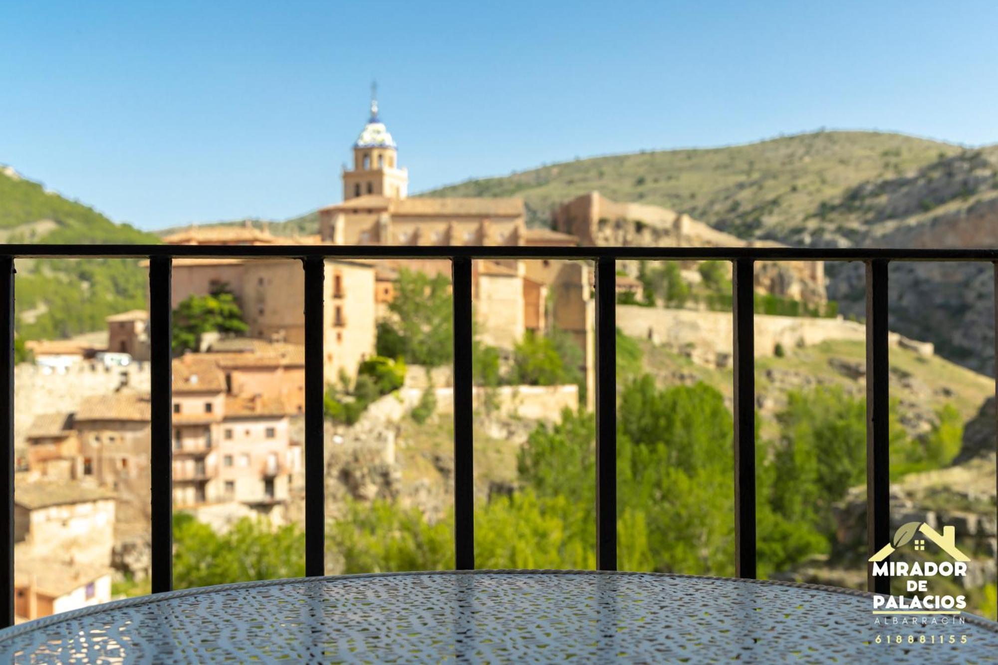Mirador De Palacios- Centrico Con Vistas Y Parking Cerca Albarracín Exterior foto