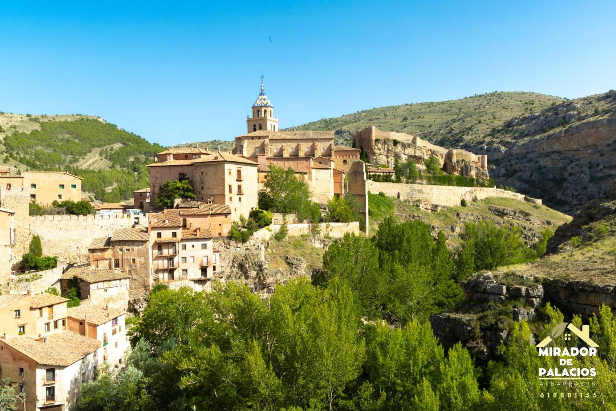 Mirador De Palacios- Centrico Con Vistas Y Parking Cerca Albarracín Exterior foto