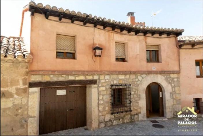 Mirador De Palacios- Centrico Con Vistas Y Parking Cerca Albarracín Exterior foto