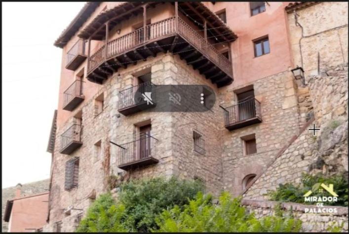Mirador De Palacios- Centrico Con Vistas Y Parking Cerca Albarracín Exterior foto